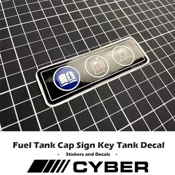 Для Yamaha Suzuki Honda Kawasaki Moto Gp мотоциклетные наклейки на бак предупреждающий знак наклейка крышка топливного бака знак ключ логотип наклейка
