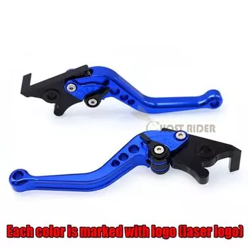 Для YAMAHA TDM 850 TDM850 XJ600N XJ600S XJ900S поворотные аксессуары для мотоциклов с ЧПУ короткие рычаги тормоза и сцепления с логотипом TDM