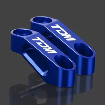 Для YAMAHA TDM TDM850 TDM900 Tdm 850 900 tdm 850 900 мотоциклетный удлинитель зеркала заднего вида, адаптер, аксессуары для мотоциклов