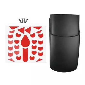 Для Yamaha Tenere 700 2019-2024 удлинитель переднего крыла мотоцикла Tenere 700 T700 2019 2020 2021 2022 2023 24