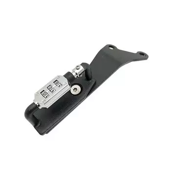 Для YAMAHA TENERE 700 T700 T 700 Tenere700 T7 2019-2023 крючок для крепления замка шлема противоугонная безопасность с 2 ключами и паролем