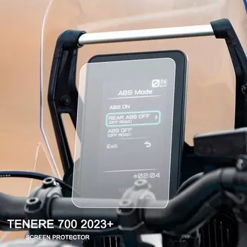 Для Yamaha Tenere 700 Tenere700 2023 + аксессуары для мотоциклов защита для приборной панели от царапин пленка для приборной панели
