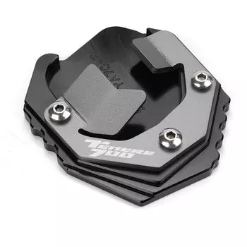 Для Yamaha TENERE 700 Tenere700 XTZ 700 T700 2019-2023 2024 2025 T7 боковая подставка для мотоцикла, увеличенная пластина, удлинитель подставки