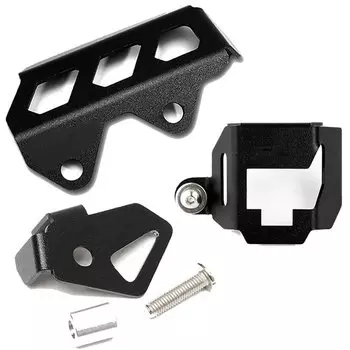 Для YAMAHA TENERE 700 XTZ700 Tenere700 t7 2019-2023 2024 мотоциклетный задний главный тормозной цилиндр с ЧПУ, защитная крышка датчика ABS