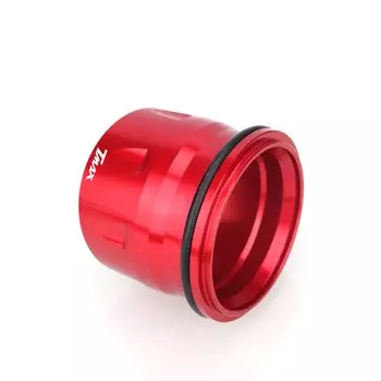 Для Yamaha Tmax530 Tmax500 Tmax T-MAX 530/500 CNC алюминиевые аксессуары для мотоциклов наконечник выхлопной наконечника глушитель задний конец 2008-2016