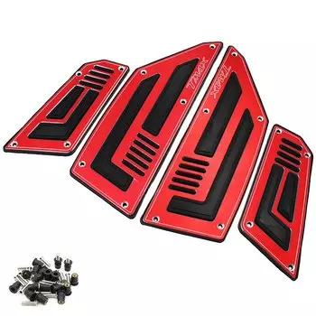 Для Yamaha TMAX 530 T-max 530 T-max530 TMAX530 2012 2013 2014 2015 2016 CNC аксессуары для мотоциклов педали подставки для ног