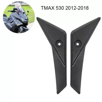 Для YAMAHA TMAX 530 T-MAX 530 TMAX 530 2012 2013 2014 2015-2018 дефлекторы лобового стекла мотоцикла, защита кронштейна для лобового стекла