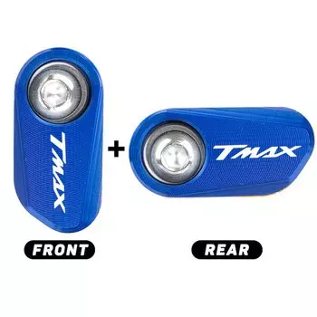 Для YAMAHA TMAX T-MAX 560 530 sx dx 500 Tmax 560 TECH MAX Tmax 530 TECH Мотоцикл Переднее и заднее колесо ABS Датчик Защитная крышка