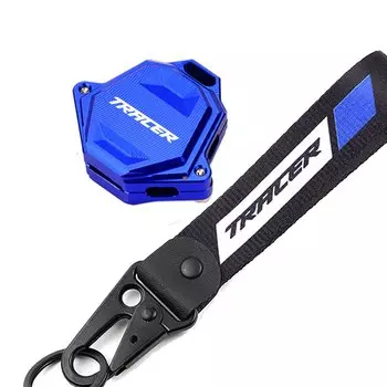 Для Yamaha TRACER 7 9 900 700/GT MT07 MT09 2013-2022 2023 2024 Аксессуары для мотоциклов Брелок для ключей Чехол для ключей Крышка для ключей