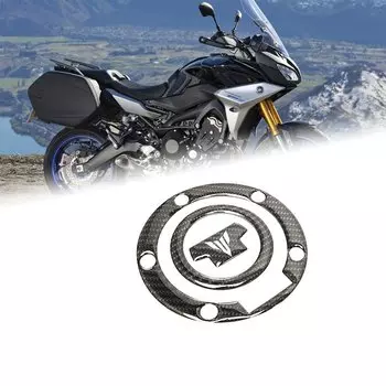 Для TRACER 900 GT Tracer 900GT 2018-2020 мотоцикла 3D углеродное волокно газ мазут топливный бак Pad наклейка Защитная крышка