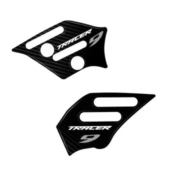 Аксессуары для Tracer 9 Tracer 9 GT 2021-2024 Tracer9 2022, защита порога мотоцикла, 3D гелевые наклейки из эпоксидной смолы