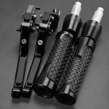 Для YAMAHA V-MAX 1200 VMAX 1200 1985-2007 2006 2005 2004 2003 2002 2001 мотоциклетные рычаги тормозной муфты с ЧПУ, ручки руля