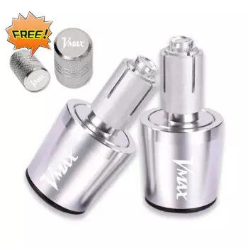 Для YAMAHA V-MAX V MAX VMAX 1200 1700 рукоятки руля мотоцикла CNC Крышка Заглушка руля аксессуары