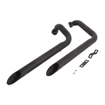 Для Yamaha V-Star 950 XVS950 R Spec/C Spec 2014-2024 Для XVS950 CU Болт 2015-2024 Мотоцикл Duals Выхлопная система Труба глушителя