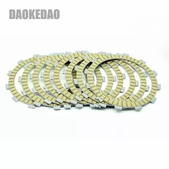 Для Yamaha Virago 700 750 XV700/C/S 1984-1987 XV750/M 1981-1983 1988-1997 комплект фрикционных дисков сцепления, 8 шт., винтажные детали