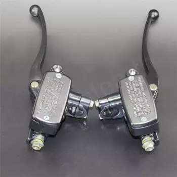 Для Yamaha VMAX 12 VMAX 1200 XJR1200 XJR1300 мотоцикла 7/8 "22 мм руль гидравлический главный тормозной цилиндр тормозные рычаги сцепления