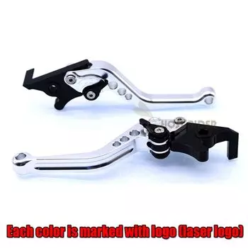 Для Yamaha VMAX V-MAX V MAX 1200 1985-2008 аксессуары для мотоциклов с ЧПУ короткие рычаги тормозной муфты