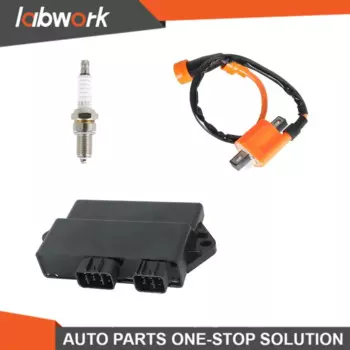 Для Yamaha Warrior 350 YFM 350X 1997-2001 катушка зажигания CDI Свеча зажигания