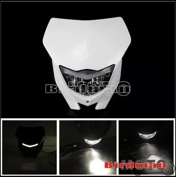 Для Yamaha WR250 WR450 TTR WR YZ YZF WR250F WR450F WR 250 450R/F светодиодная/лампа двойная спортивная фара для мотокросса передние ходовые огни