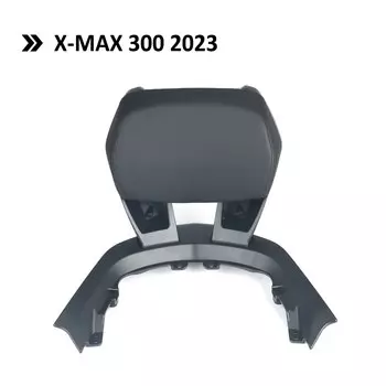 Для Yamaha X-max XMAX 300 X-max300 Xmax300 2023, заднее пассажирское сиденье мотоцикла, задняя бабка, спинка, подушка для спинки