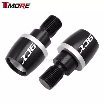 Для Yamaha XJ6 xj6 DIVERSION 2009 2010 2011 2012 2013 2014 2015 2016 мотоциклетная ручка руля с ЧПУ, концы заглушки, слайдер, крышка