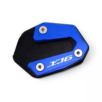 Для Yamaha XJ6 XJ6F XJ6N DIVERSION 2009-2015 аксессуары для мотоциклов с ЧПУ, подставка для ног, боковая подставка, увеличитель, накладка, крышка клапана шины