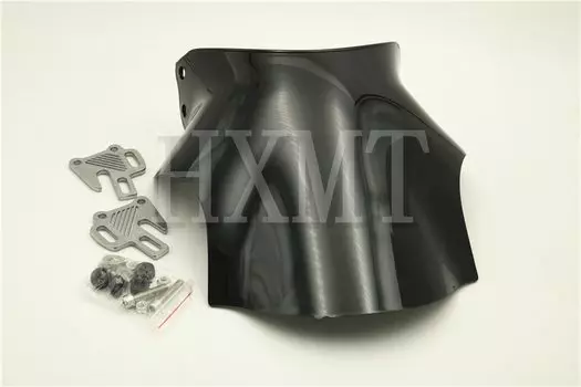Для Yamaha XJR400 XJR1200 XJR1300 XJR 400 1200 1300 ABS мотоциклетные лобовое стекло/Ветровое стекло + винты Черные