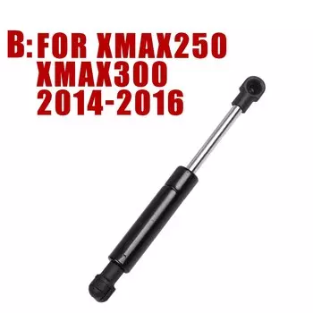 Для Yamaha XMAX125 XMAX250 2005-2009 XMAX300 XMAX 125 250 2014-2016 Регулятор сиденья Подъемный рычаг Демпфер Амортизатор Подъемник Опорные стойки