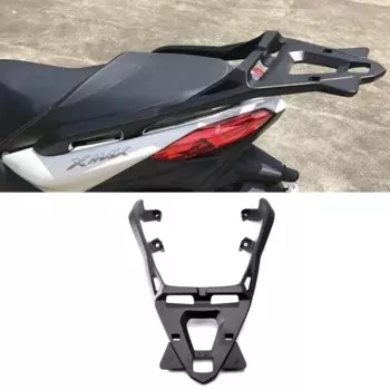 Для Yamaha Xmax300 Xmax250 Xmax 300 250 2017-2023 багажная стойка заднего багажника держатель для груза полка из алюминиевого сплава Кронштейн для ящика