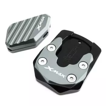 Для YAMAHA XMAX300 XMAX300 X-MAX 300 X-MAX 300 125 250 400 мотоциклетная подставка с ЧПУ, боковая подставка для ног, удлинитель, опорная пластина