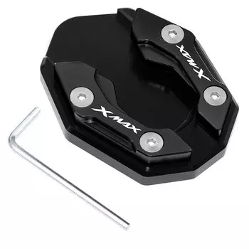 Для YAMAHA XMAX 300 400 125 250 XMAX 300 X-MAX 125 удлинитель подставки для мотоцикла, боковая подставка, удлинитель подставки для ног, опорная пластина