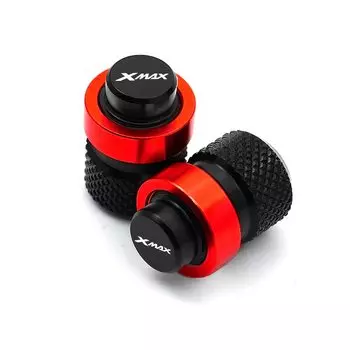 Для Yamaha XMAX 300 400 250 125 XMAX 300 XMAX 400 XMAX 250 XMAX 125 аксессуары для мотоциклов брелок с ЧПУ колеса шины колпачки штока клапана