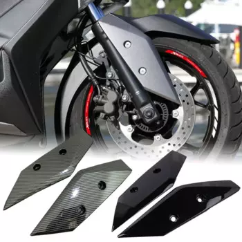 Для Yamaha XMAX 300, боковая накладка на переднее крыло, панель амортизатора, защитная крышка, обтекатель X-MAX 250 XMAX 300, детали из карбона