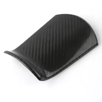 Для YAMAHA XMAX 300 XMAX 250 X-MAX XMAX 300 250, крышка топливного бака из углеродного волокна, яркая черная нашивка, защита крышки топливного бака