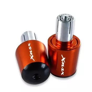 Для Yamaha XMAX 300 XMAX 400 XMAX 250 XMAX 125 Мотоциклетная ручка с ЧПУ, ручки для руля, колпачки, заглушки, аксессуары