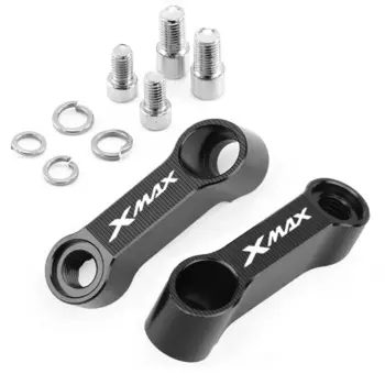 Для YAMAHA XMAX X-MAX 125 250 300 XMAX300 XMAX400 аксессуары для мотоциклов расширение для зеркал заднего вида переходник