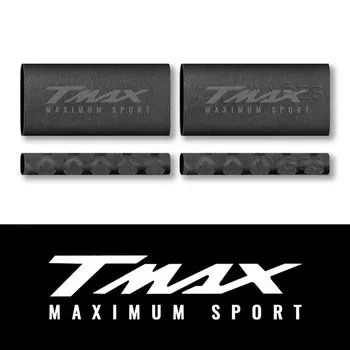 Для Yamaha XMAX X-MAX 300 250 400 Tmax T-max 560 NMAX N-MAX Zuma Tricity BWS термоусадочные ручки руля, крышка тормозного рычага сцепления