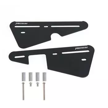 Для YAMAHA XSR700 XSR 700 2018 2019 2020 2021 2022 алюминиевые боковые панели мотоцикла, защитная крышка, декоративные чехлы, аксессуары