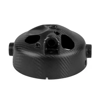 Для Yamaha XSR900 2017 2018 2019 100% Настоящее углеродное волокно ведро фары XSR 900 глянцевая матовая