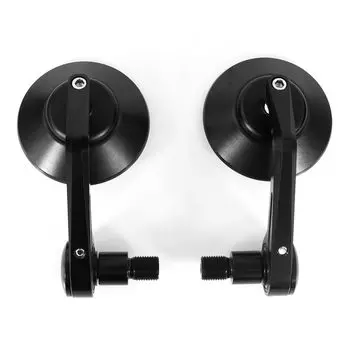 Для Yamaha XSR900/700 Tmax500/530 FZR600 YZF1000 MT07 MT09 MT10 FZ1 FZ6 Cafe Racer боковое зеркало заднего вида с ручкой, торцевые зеркала