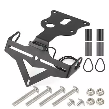 Для YAMAHA XSR900 XSR 900 2022 2023, кронштейн для заднего держателя номерного знака мотоцикла с легким хвостом, аккуратное крыло, элиминатор