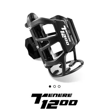 Для Yamaha XT1200Z Super Tenere 700 Tenere700 XT250 TW200 мотоциклетная бутылочка для напитков держатель для напитков подставка для воды