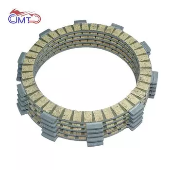 Для Yamaha XT225 Serow 1992-2000 TTR225 1999-2004 TTR230 2005-2022 комплект фрикционных дисков сцепления 5 шт.