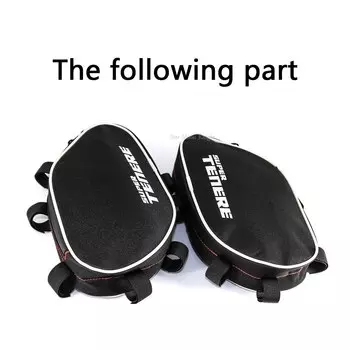 Для Yamaha XTZ 1200 Super Tenere XT1200Z XT 1200 Z (2010-) Аксессуары для хранения дорожных инструментов Водонепроницаемые сумки для Giv Crash Bars Сумка