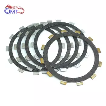 Для Yamaha XV250 Route 66 1988 1989 1990 Virago 250 1995-2007 V Star 2008-2015 2017 комплект фрикционных дисков сцепления 5P Комплект деталей