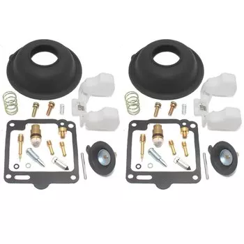 Для yamaha XV750 Virago XV1100 XV 750 1100 4FY 3LP мотоциклетный карбюратор, ремонтный комплект, плавающие детали уплотнения иглы