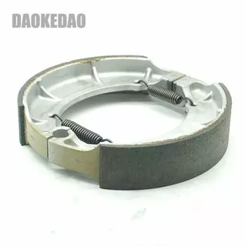 Для Yamaha XVS400 Drag Star DS4 XVS400 1996-2017 XVS400C 1995-2016 комплект передних и задних тормозных колодок