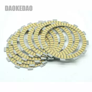 Для Yamaha XVS650 XVS650A Drag Star V-Star DRAGSTAR XVS 650 A AT индивидуальный классический комплект фрикционных дисков сцепления, 7 шт.