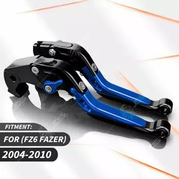 Для Ямаха Yamaha FZ6 FAZER FZ6 2004-2010 рычаг сцепления тормозной рычаг набор регулируемых ручек рычаги аксессуары для мотоциклов Запчасти