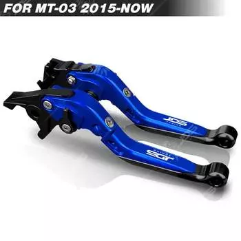 Для Ямаха Yamaha MT03 MT 03 рычаг сцепления тормозной рычаг набор Складной Удлиненный регулируемых ручек рычаги аксессуары для мотоциклов Запчасти